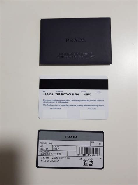 prada zertifikat karte|prada authentication checklist.